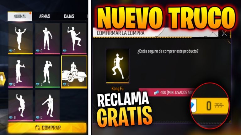 descubre la mejor manera de conseguir emotes para free fire gratis guia paso a paso