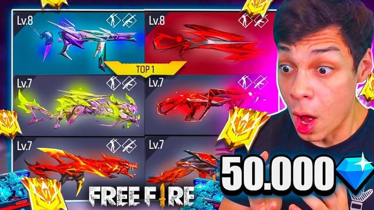 descubre la mejor estrategia para utilizar las armas evolutivas en free fire guia completa