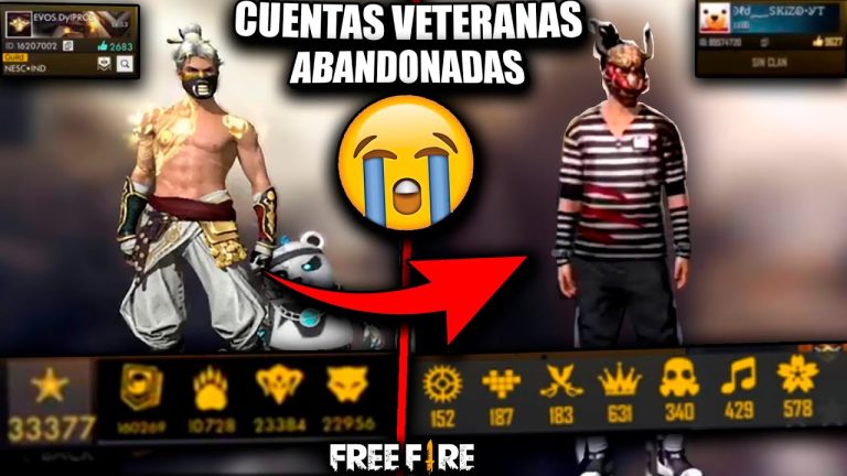 descubre los ventajas inigualables de tener una cuenta veterana en free fire guia completa