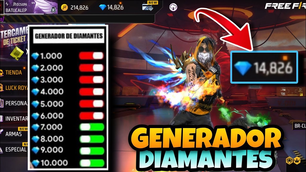 es seguro utilizar generadores de diamantes en free fire desvelando mitos y realidades